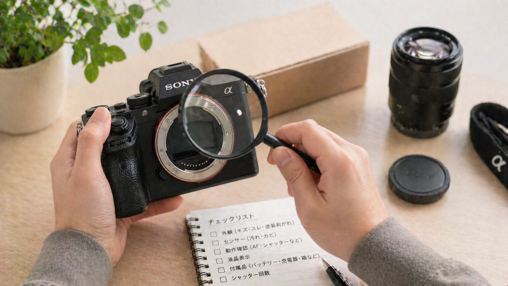 中古で選ぶ注意点