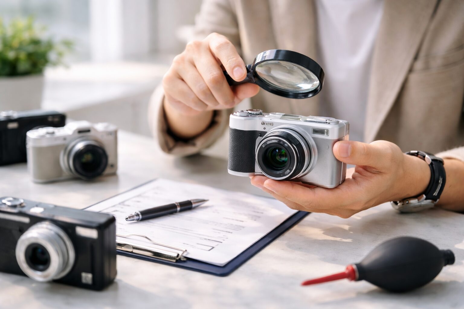 中古コンデジ購入の注意点