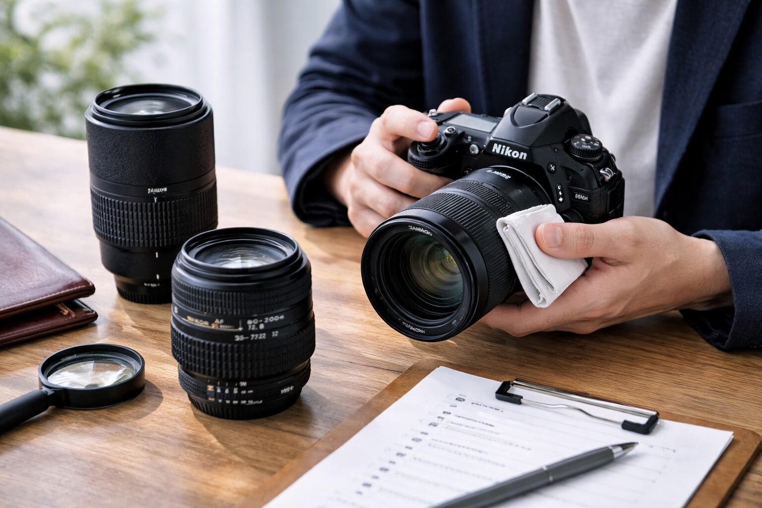 中古購入で見るべき点