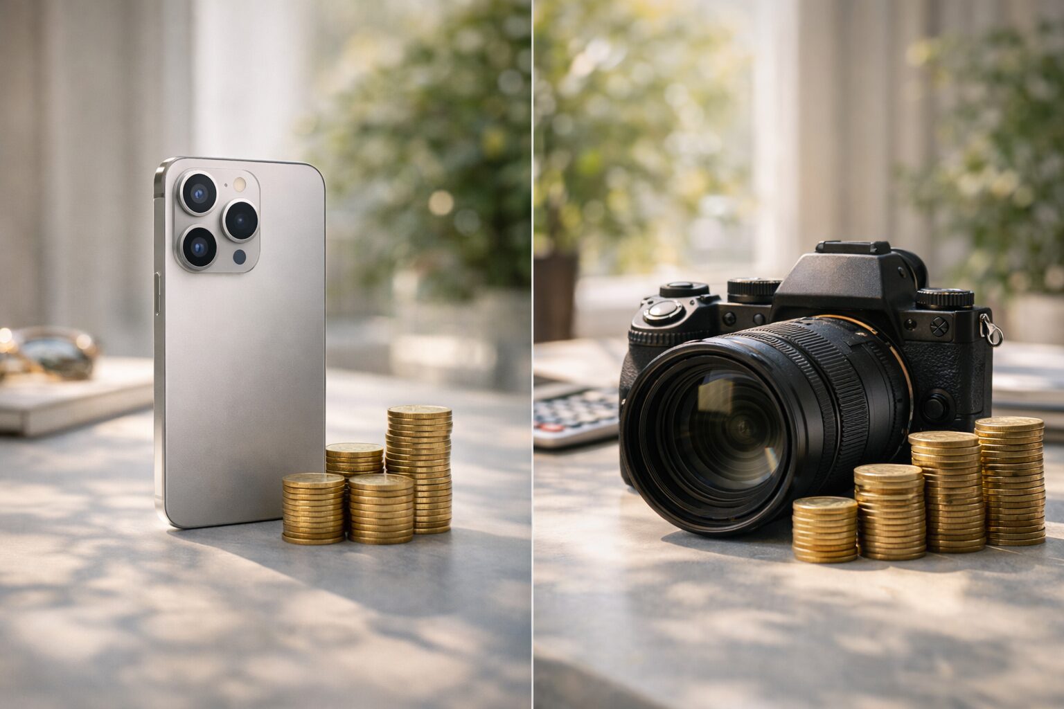 価格とコスパを比べる