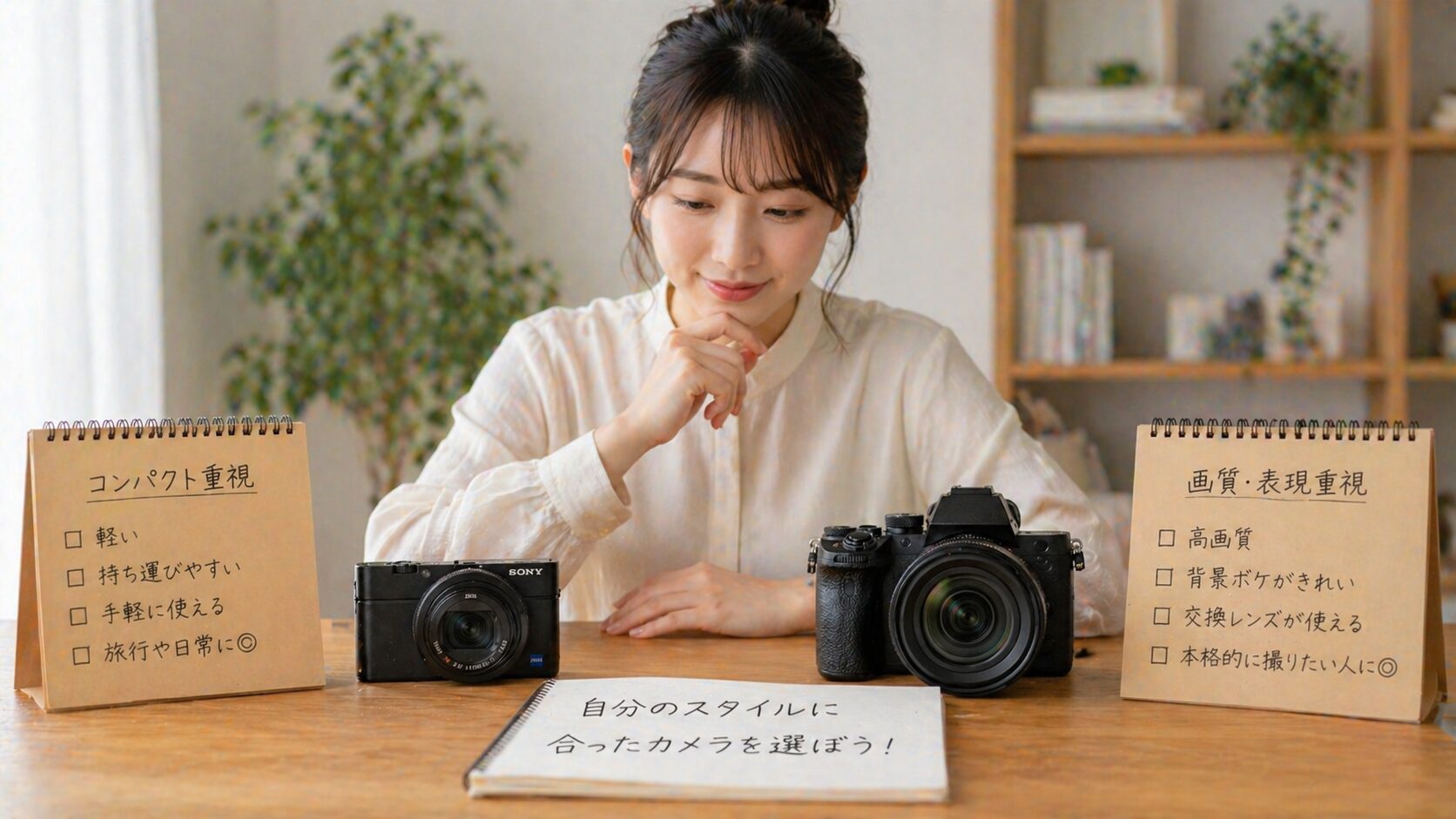 初心者におすすめの選び方