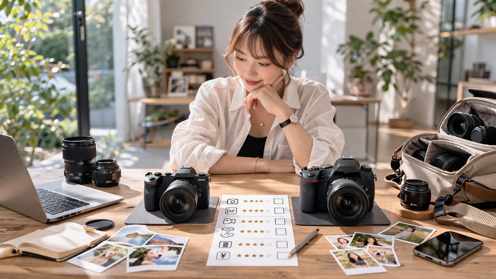 初心者向けの比較基準