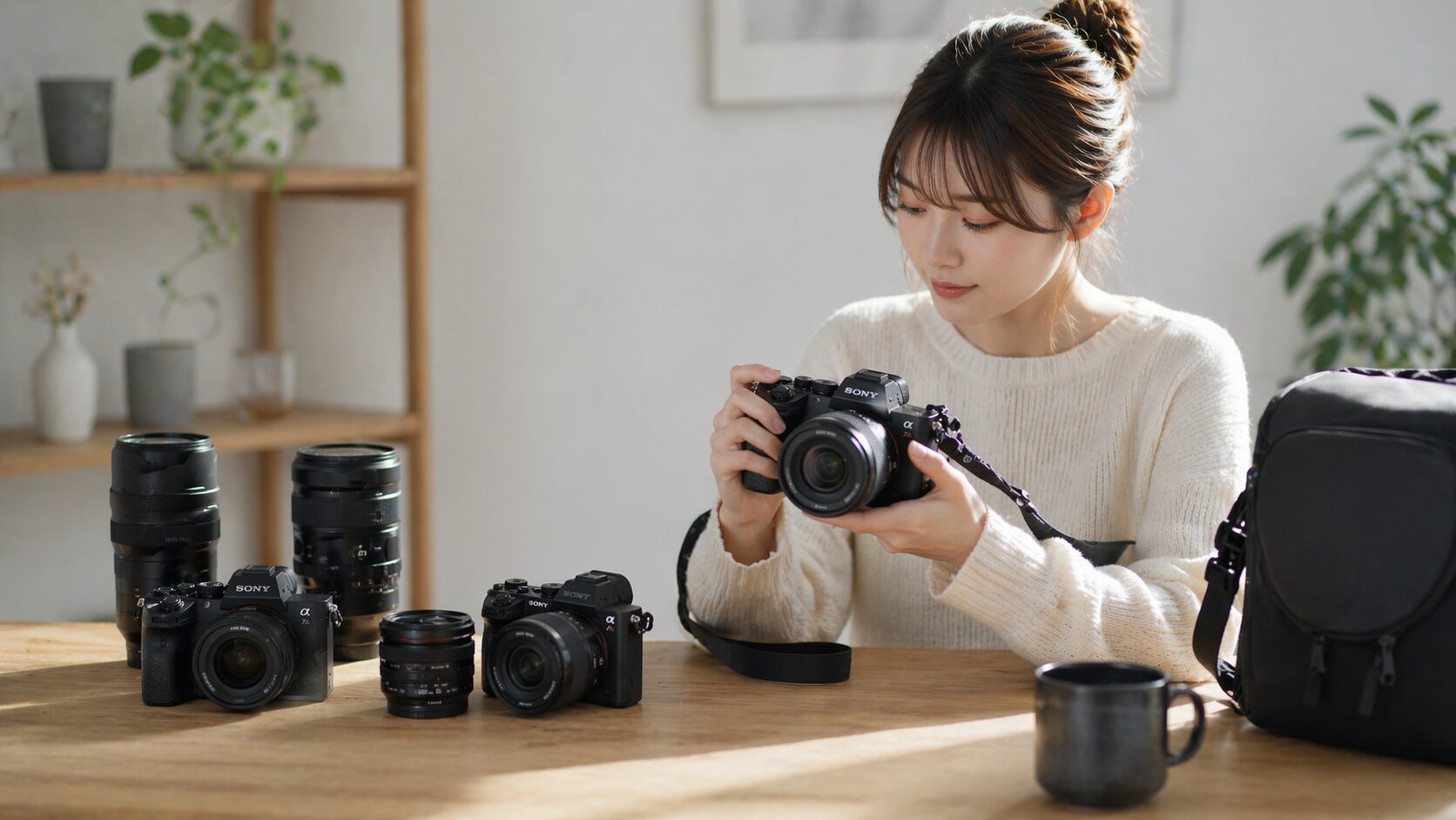 初心者向けモデル選び