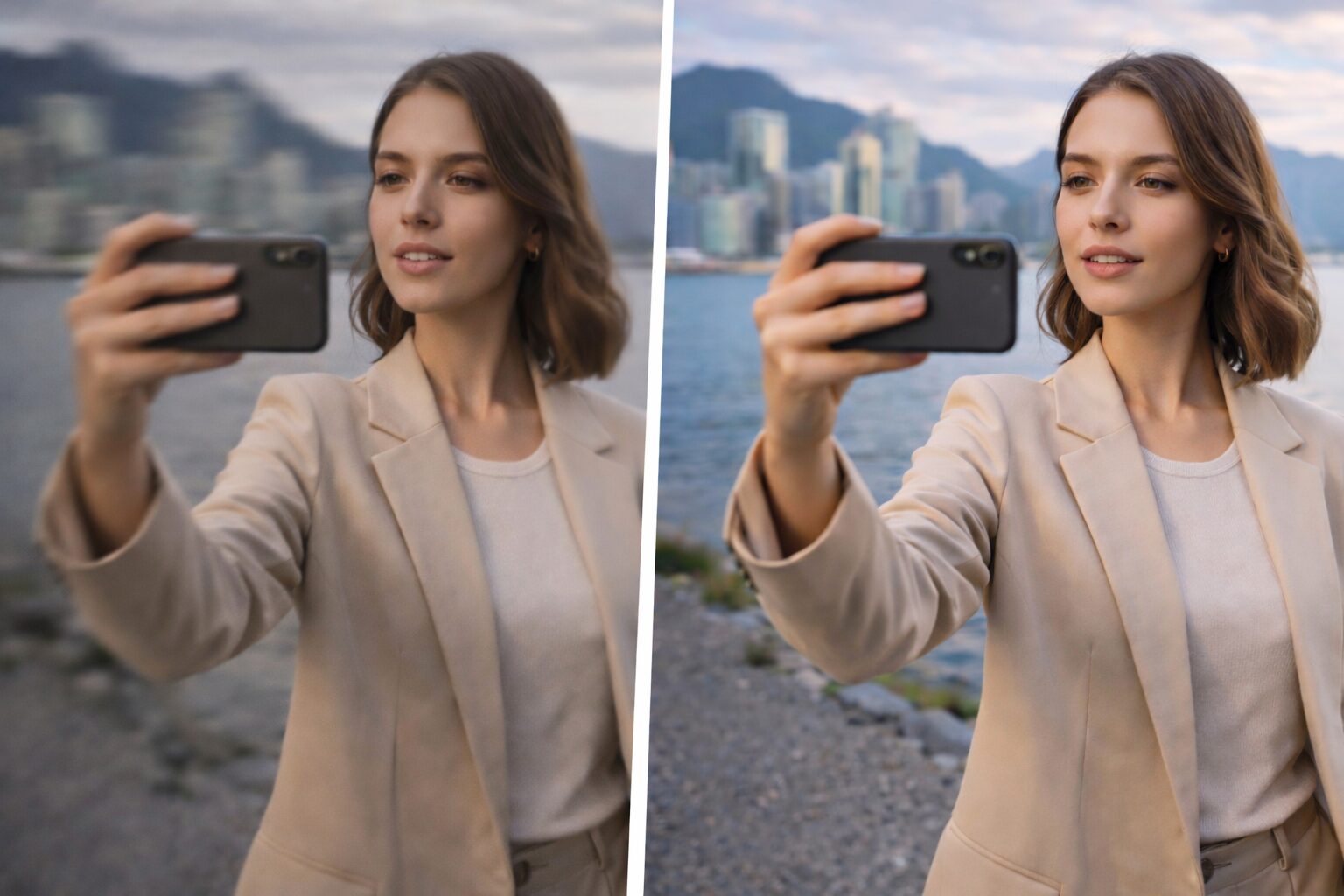 動画撮影と手ブレ補正