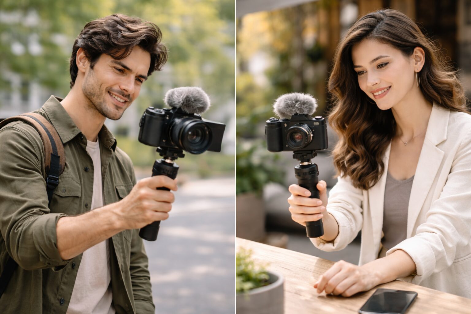 動画撮影に向くのはどっち