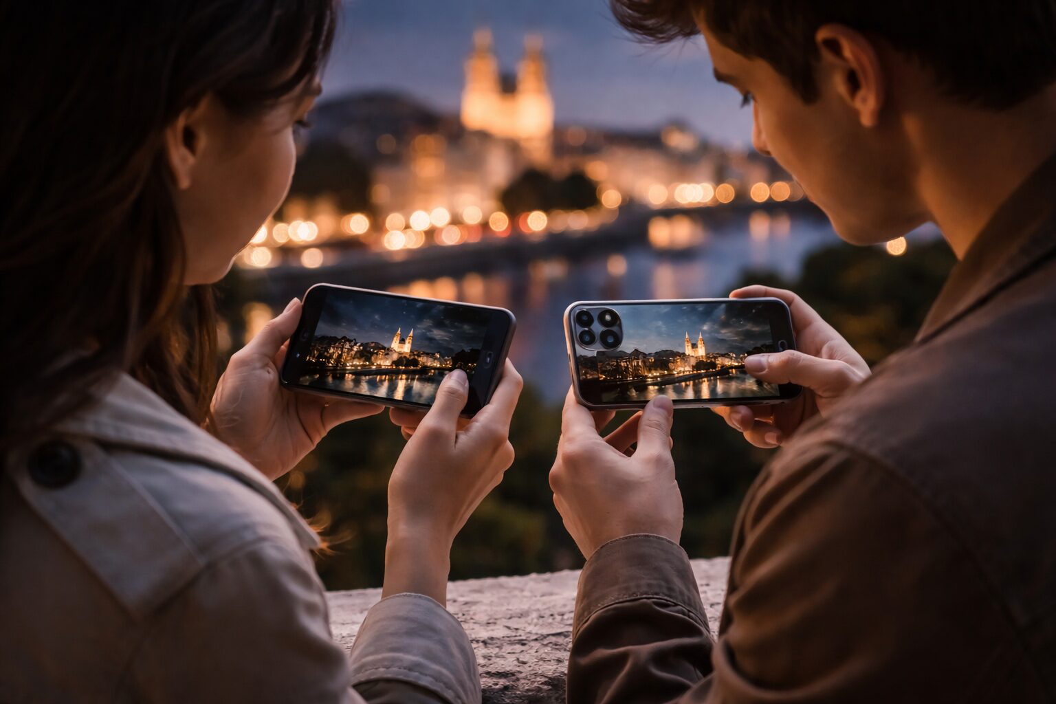 夜景はどっちが強い