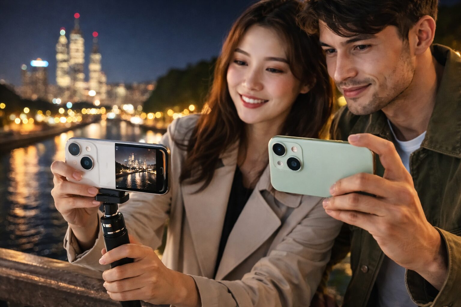 夜景撮影と手ぶれ補正