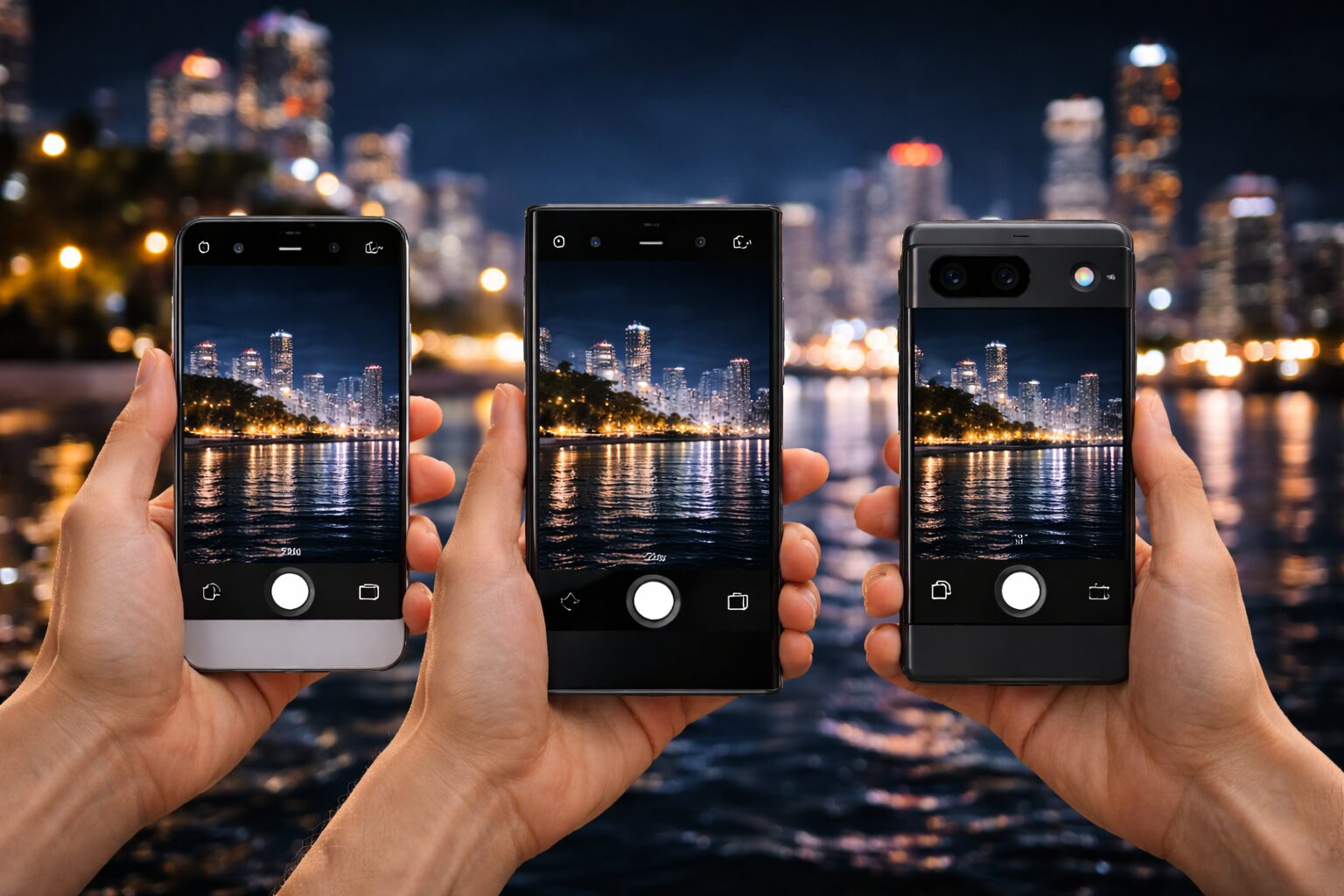 夜景撮影に強いのはどれ