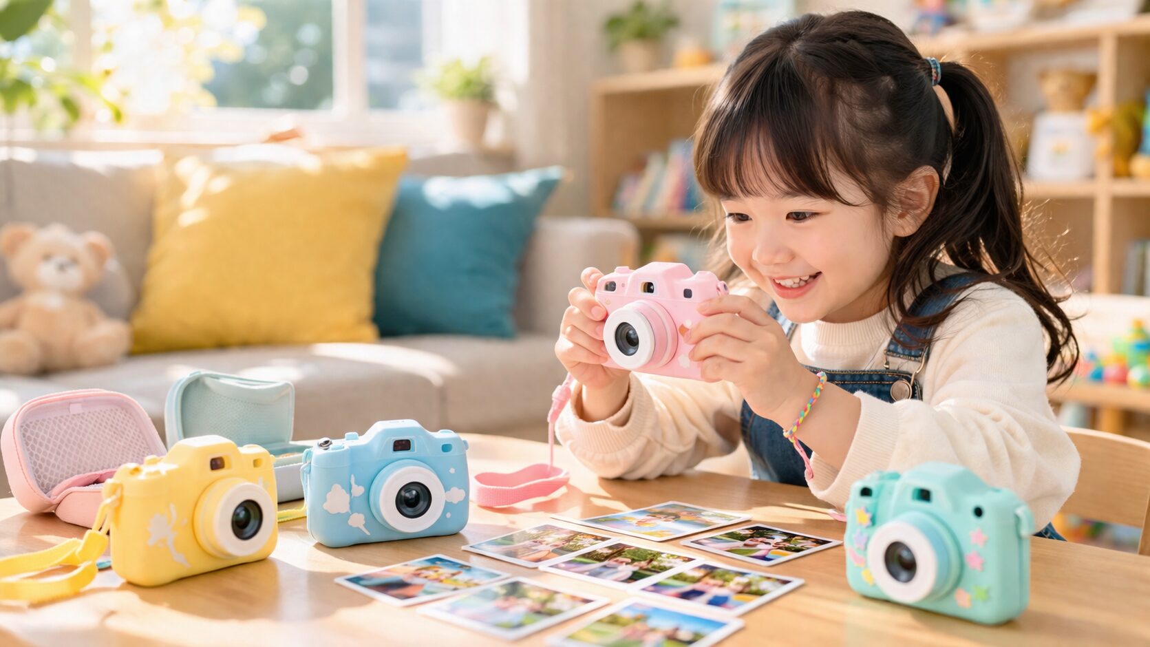 子供用トイカメラの選び方