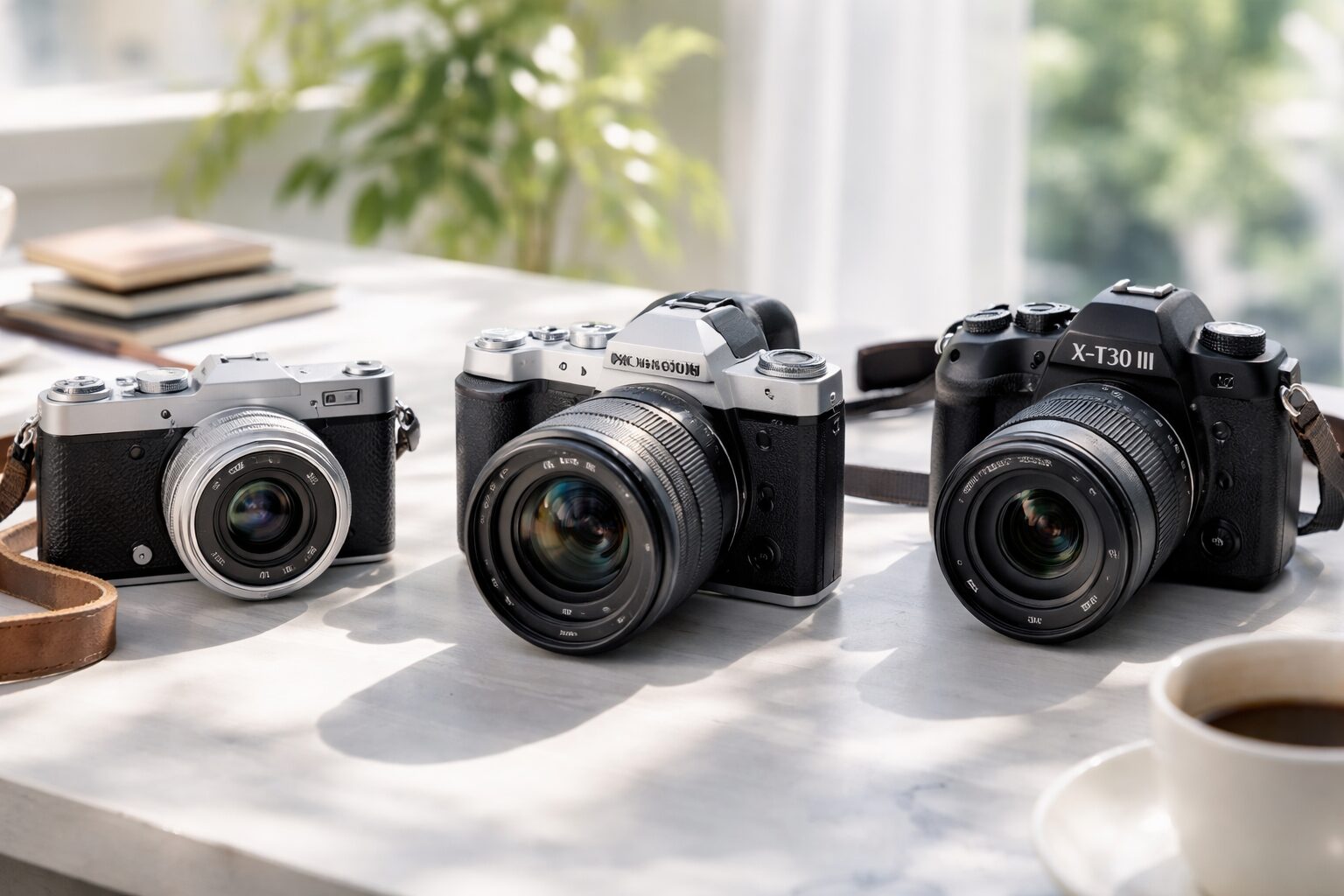 富士フイルムのミラーレス比較ガイド初心者向けおすすめ機種解説