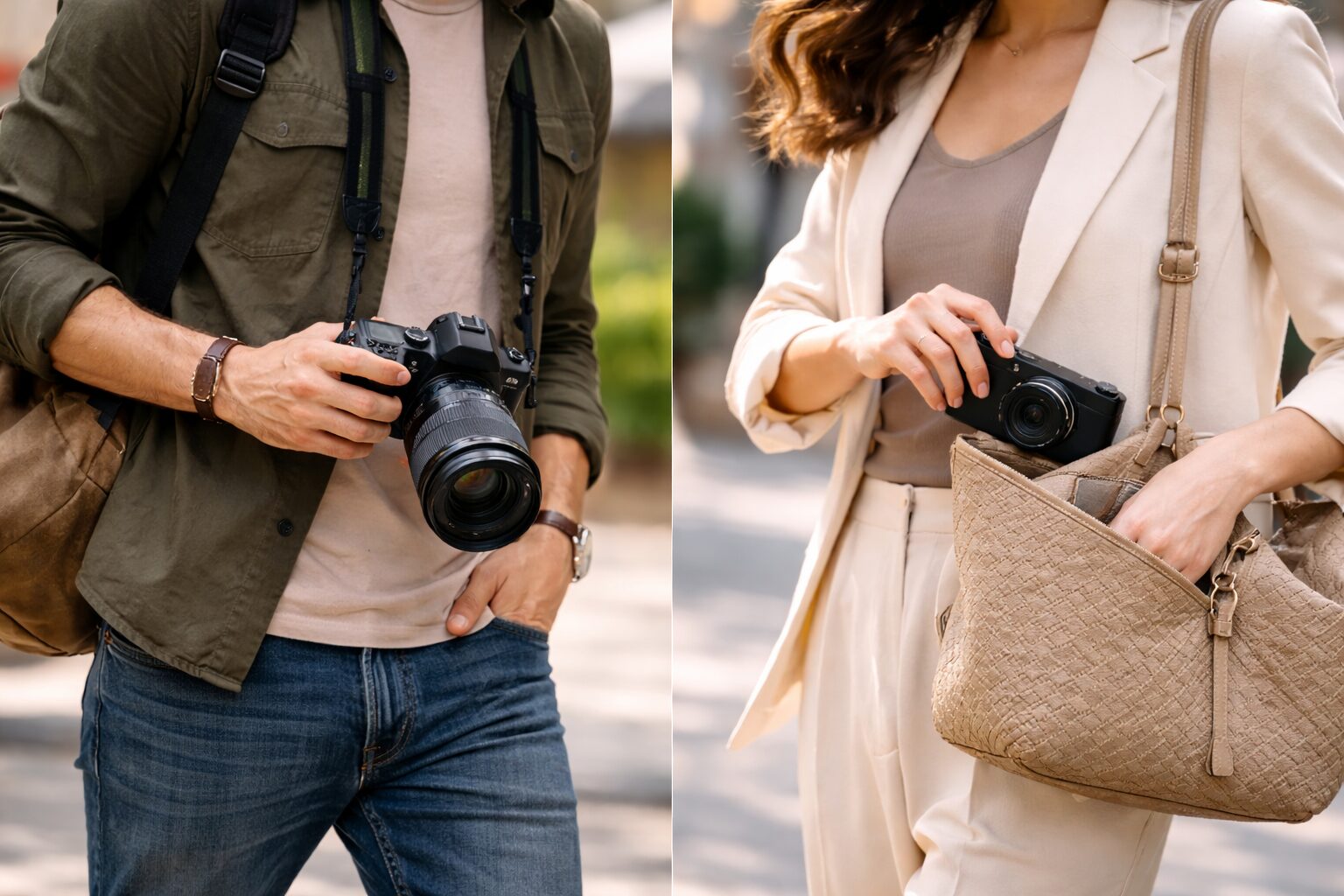 持ち運びやすさと機動力