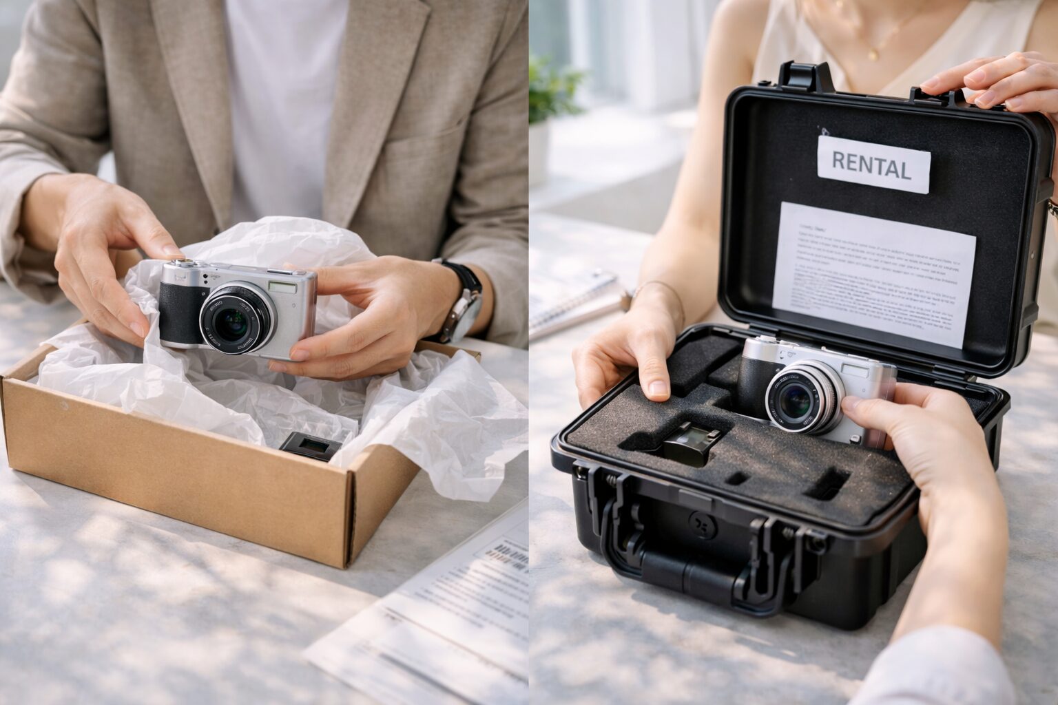 新品とレンタルどちらがお得