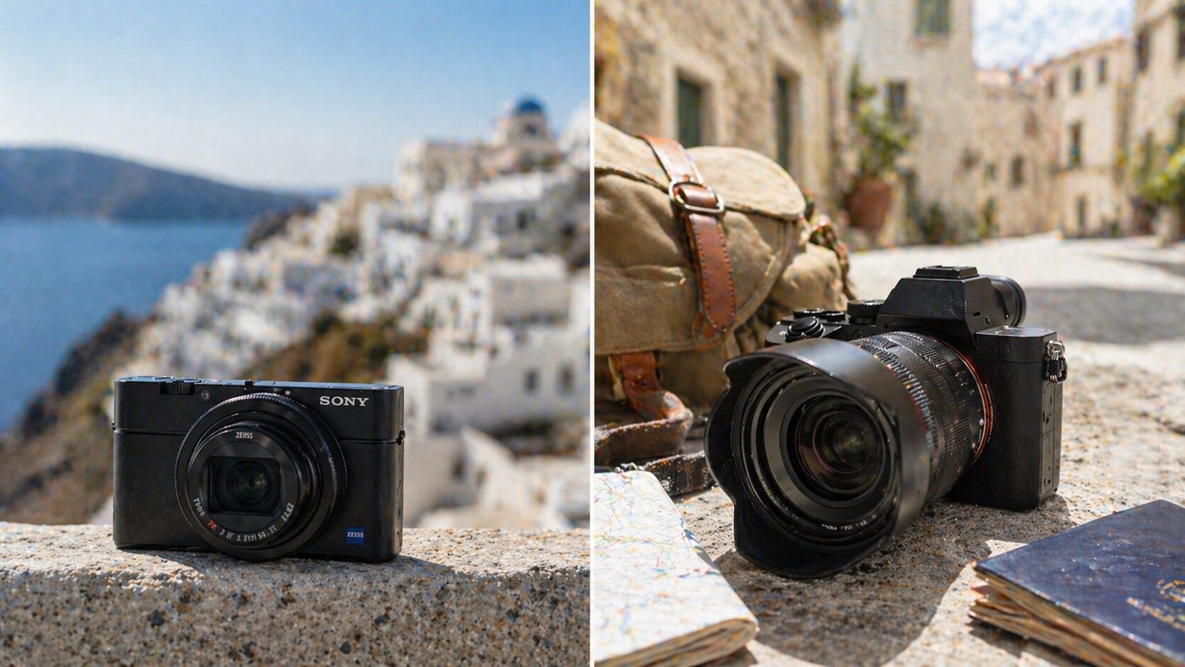 旅行カメラならどっち