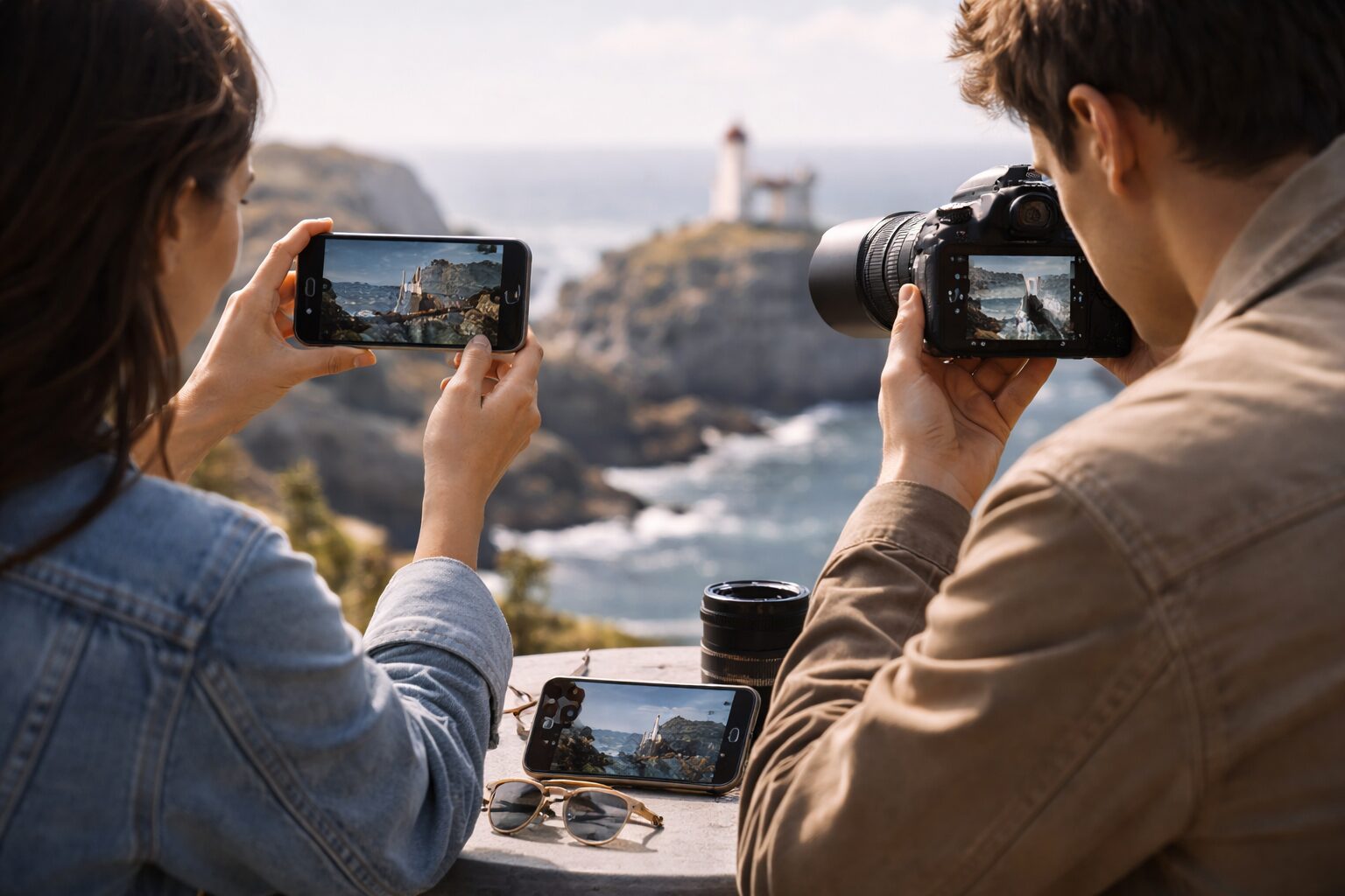 望遠の使い勝手を比較