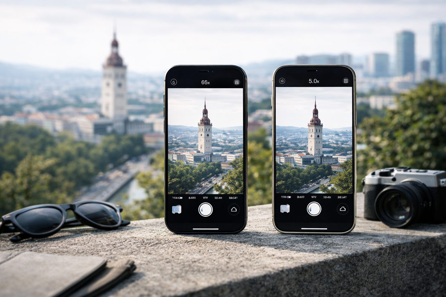 望遠カメラ比較の注目点