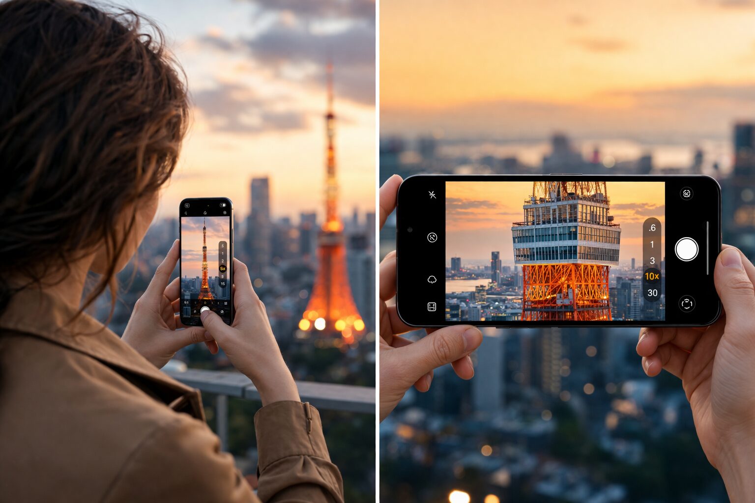 望遠撮影の実力差