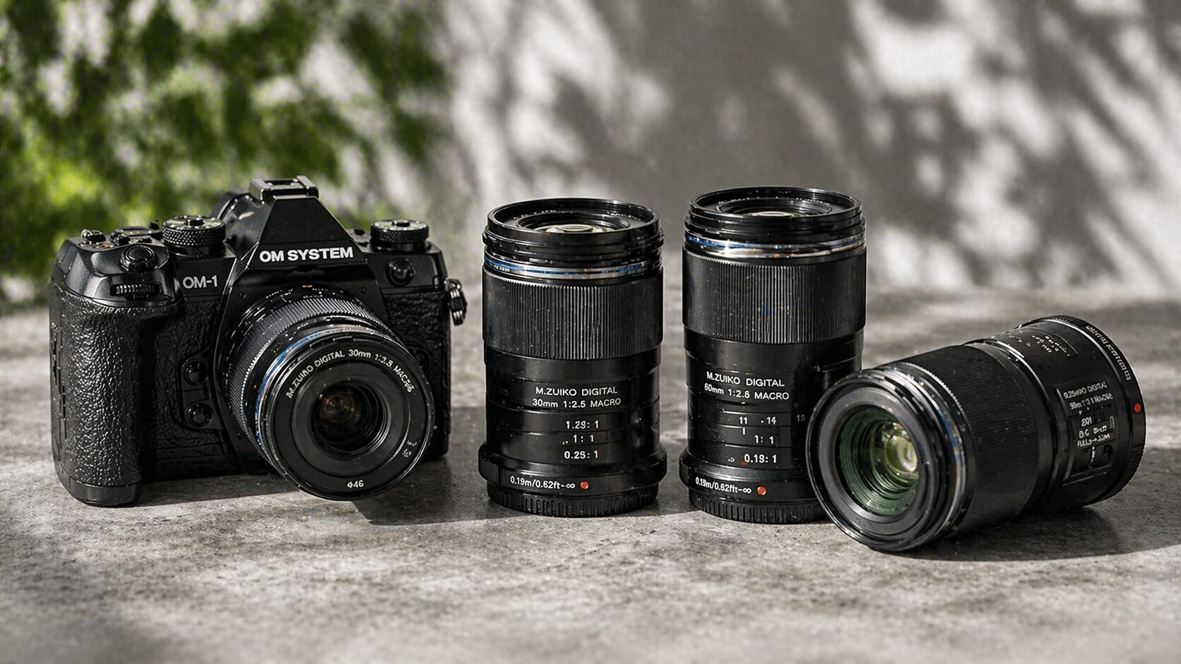 深度合成対応レンズ