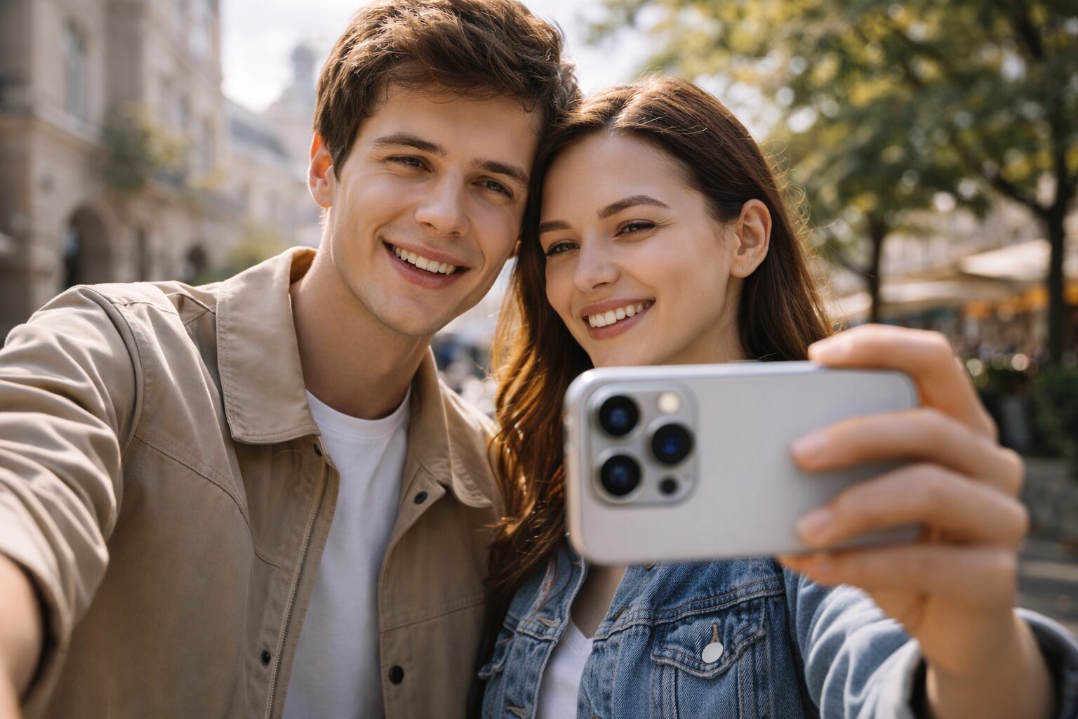 自撮り性能を比べる