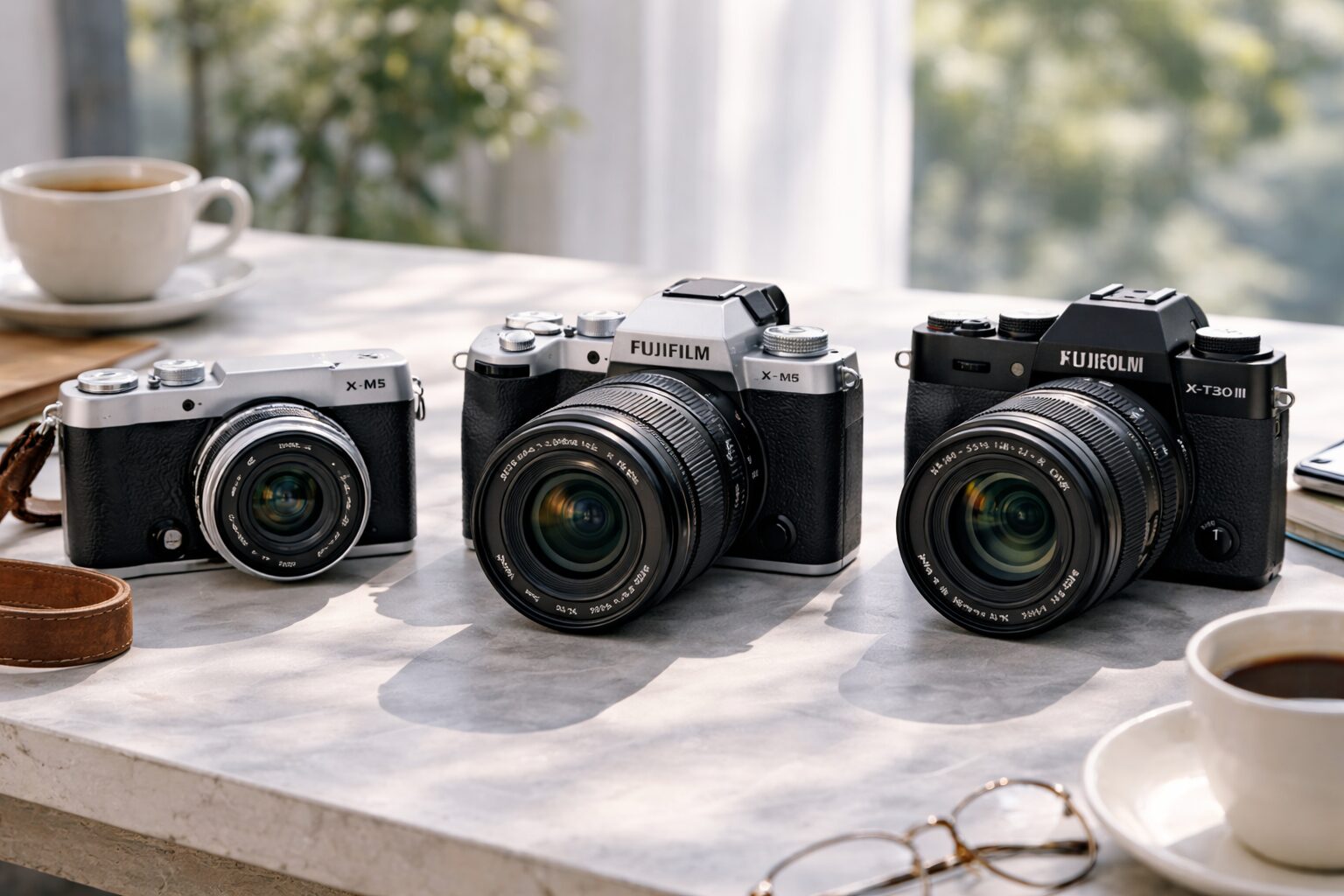 静止画向けモデルを並べた比較イメージ