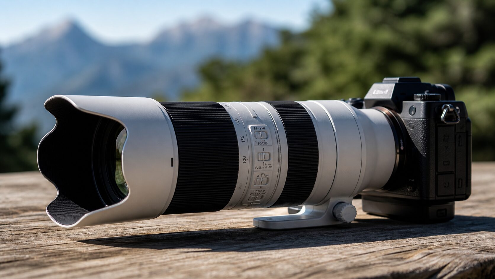 100-400mm望遠比較