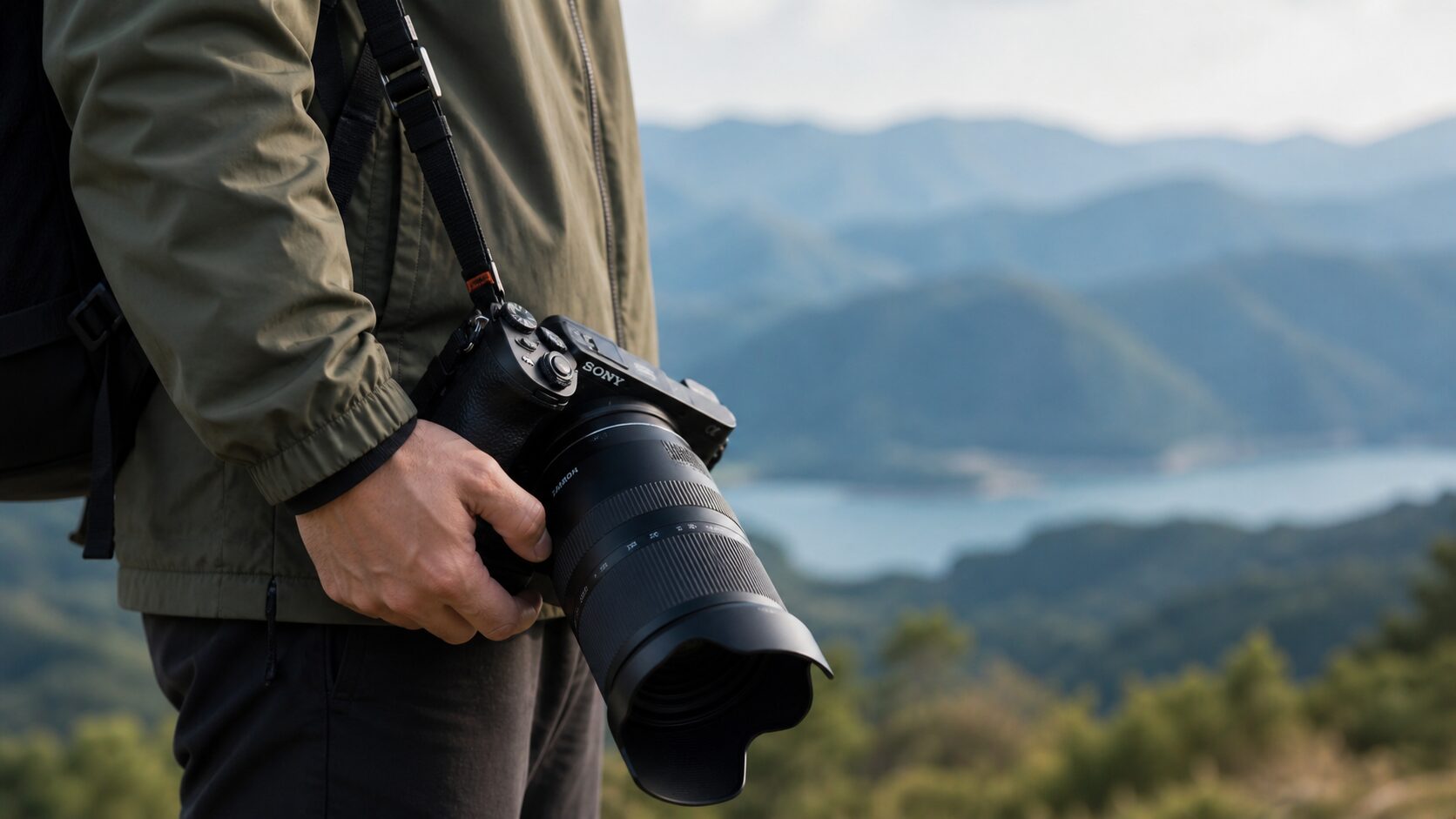 70-300mmの軽量性