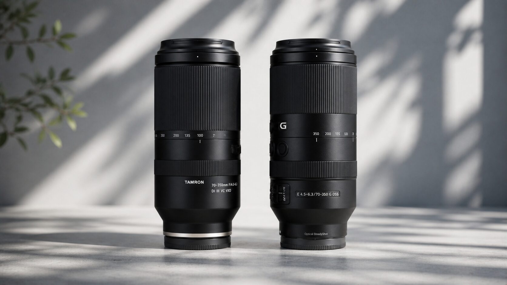 ソニー70-350との比較