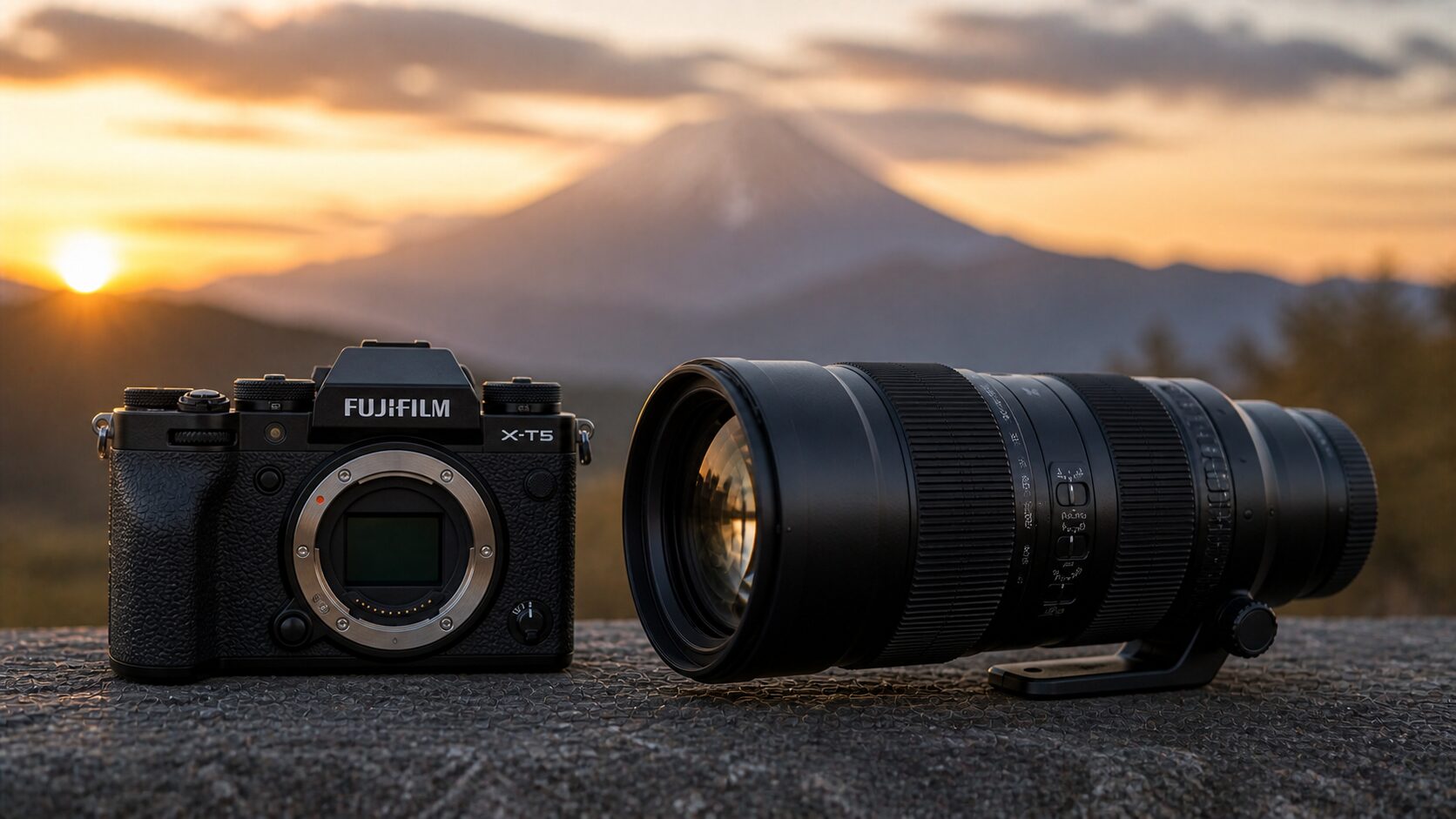 富士フイルムX対応