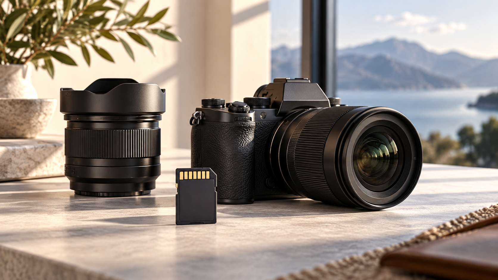 デジタルカメラとSDカードで確認する32GBの写真保存容量